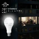 Crompton B22 Backup LED Bulb - Powersure Technology, Wide Voltage Protection, Up to 4 Hours Backup