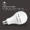 Crompton B22 Backup LED Bulb - Powersure Technology, Wide Voltage Protection, Up to 4 Hours Backup