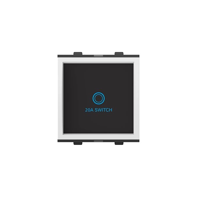 Goldmedal 2 Module I-Touch WiFi 20A Switch - Home Automation, Works with iWorld, Alexa, Google Assistant