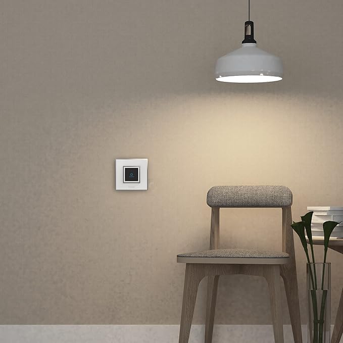 Goldmedal 2 Module I-Touch WiFi 20A Switch - Home Automation, Works with iWorld, Alexa, Google Assistant