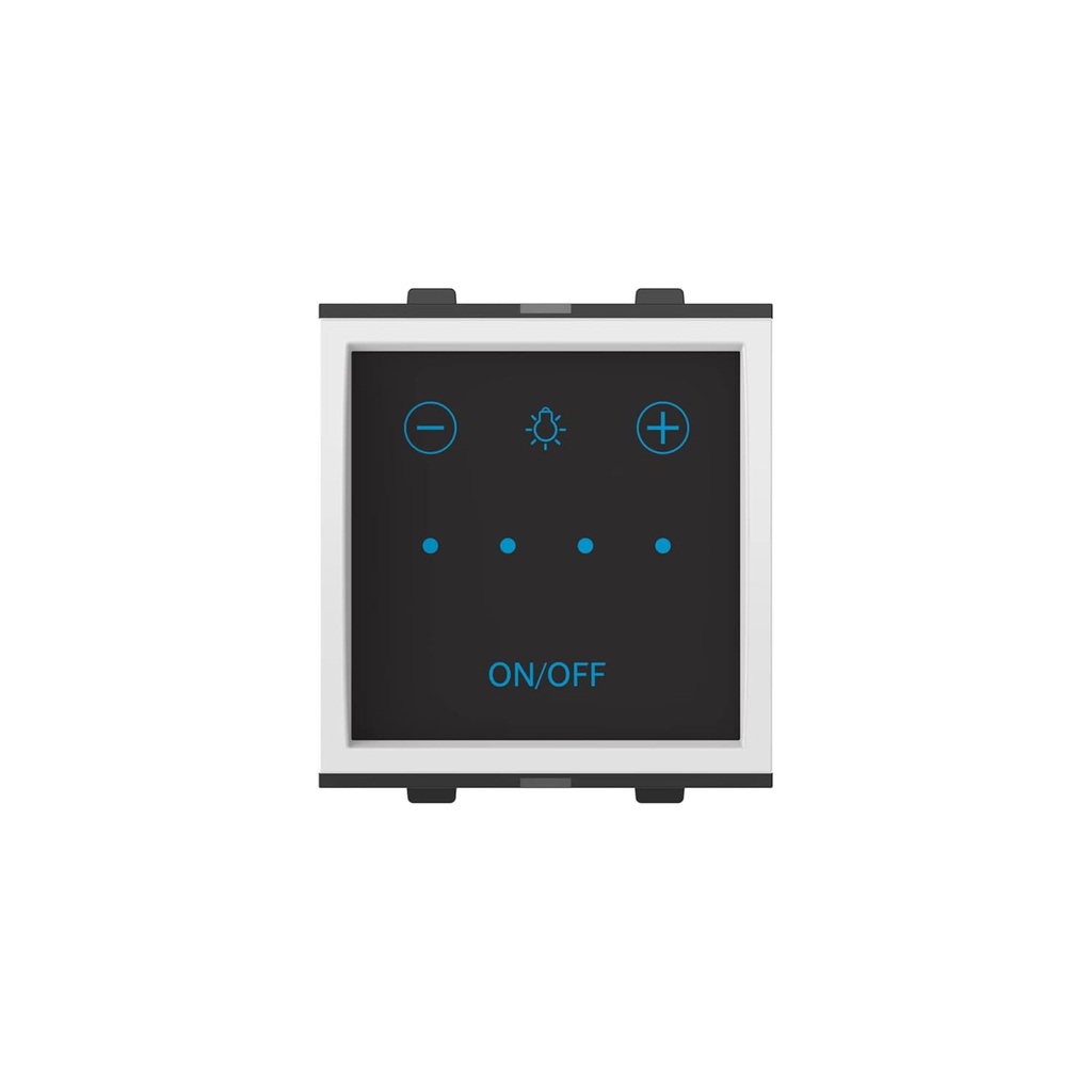 GOLDMEDAL NIXON 2 MODULE I-TOUCH WI-FI DIMMER | Home Automation, Works with iWorld APP, Alexa, Google Assistant