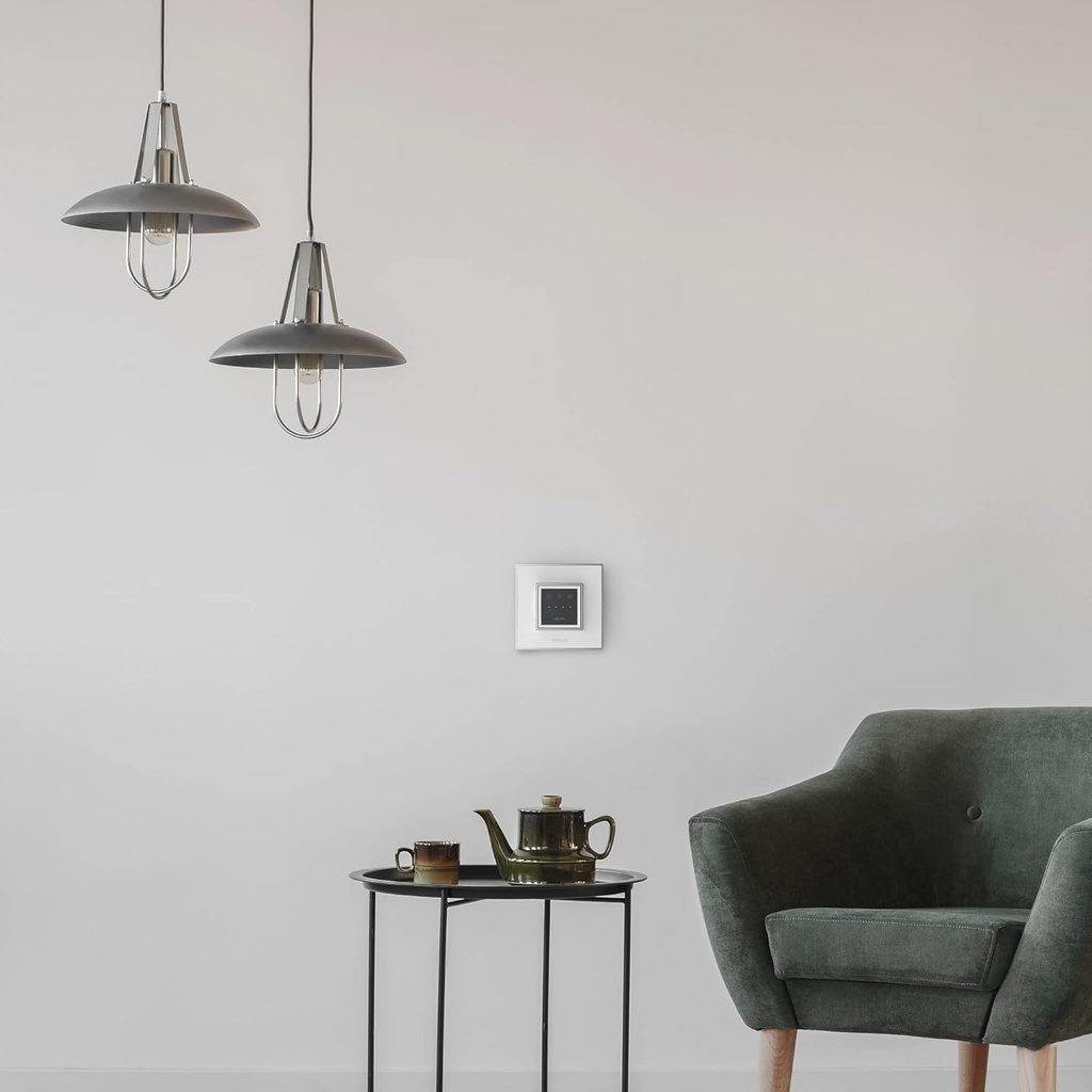 GOLDMEDAL NIXON 2 MODULE I-TOUCH WI-FI DIMMER | Home Automation, Works with iWorld APP, Alexa, Google Assistant