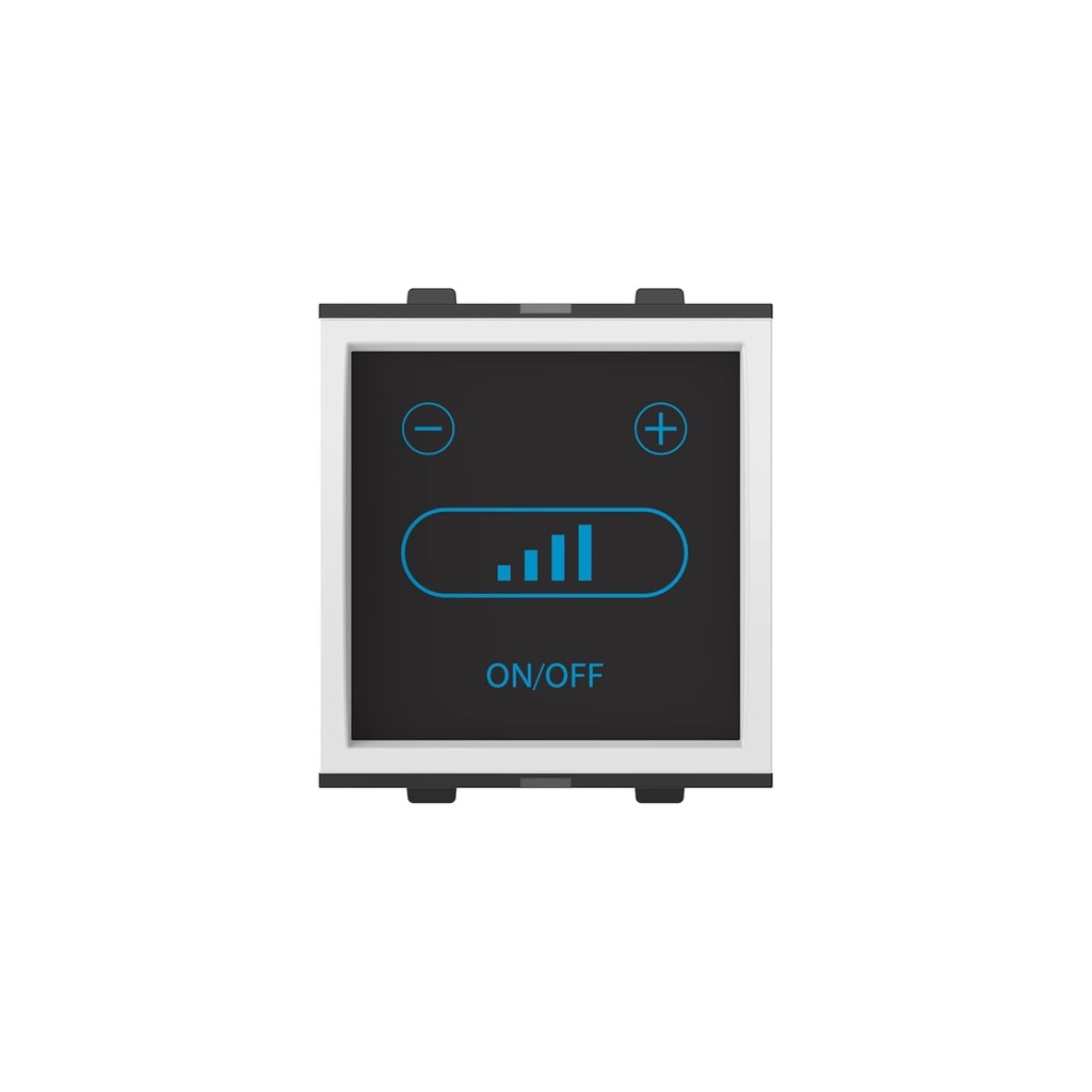 GOLDMEDAL NIXON 2 MODULE I-TOUCH WI-FI FAN REGULATOR | Home Automation, Works with iWorld APP, Alexa, Google Assistant