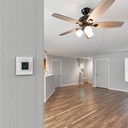 GOLDMEDAL NIXON 2 MODULE I-TOUCH WI-FI FAN REGULATOR | Home Automation, Works with iWorld APP, Alexa, Google Assistant