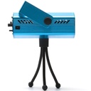Mini Laser Projector Stage Lighting - 6 Modes with Tripod Stand