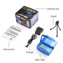 Mini Laser Projector Stage Lighting - 6 Modes with Tripod Stand