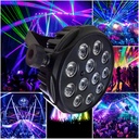 12 LED RGB PAR Stage Light - Dynamic Lighting for Events