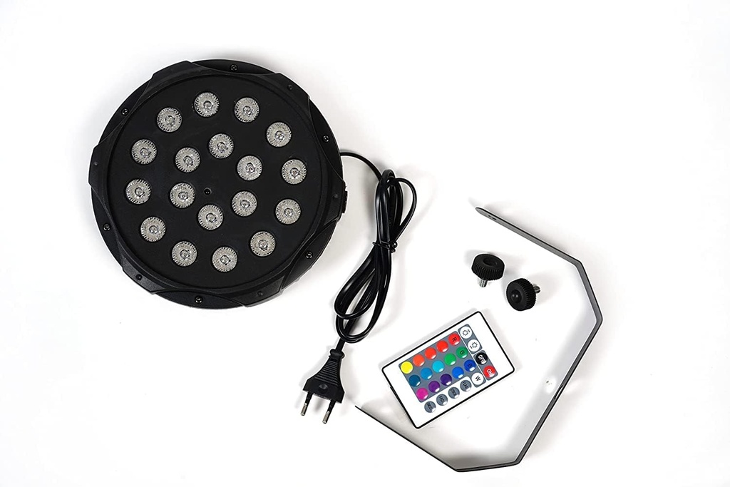 18 LED RGB PAR Stage Light - Dynamic Lighting for Events