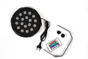 18 LED RGB PAR Stage Light - Dynamic Lighting for Events