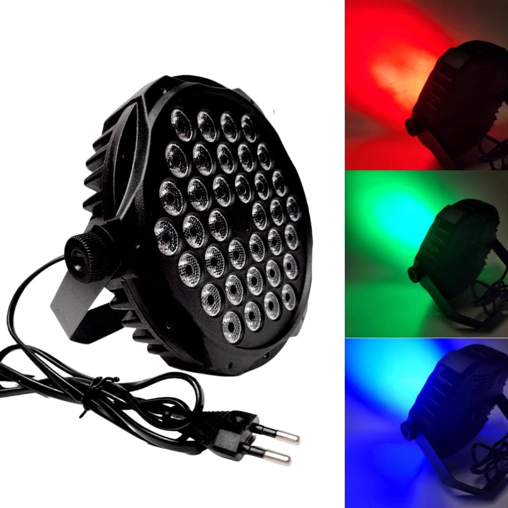 36 LED RGB PAR Stage Light - Dynamic Lighting for Events