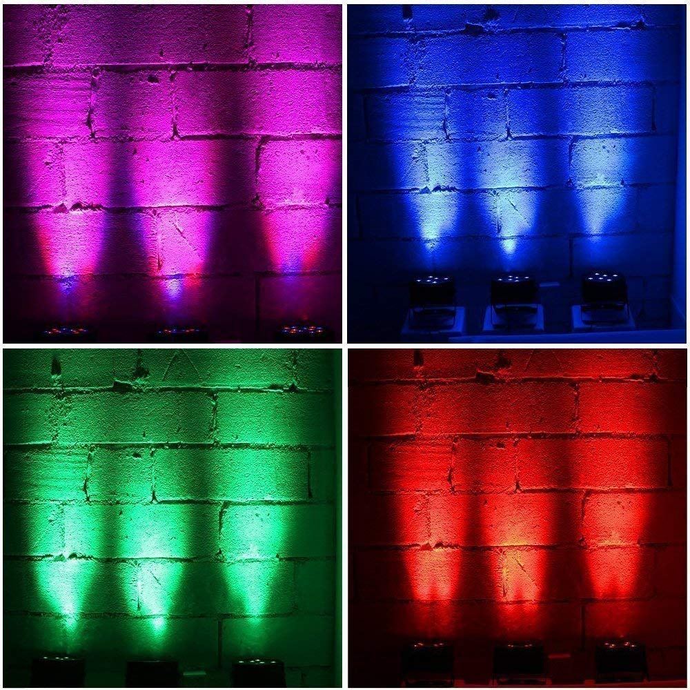 36 LED RGB PAR Stage Light - Dynamic Lighting for Events