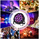 36 LED RGB PAR Stage Light - Dynamic Lighting for Events