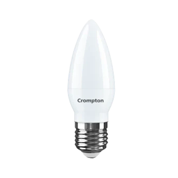 Crompton LED 4.5W Decorative Bulb E14/E27 Cap CDL/WW Frosted Lens 