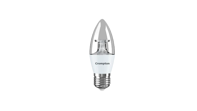 Crompton LED 4.5W Decorative Bulb E14/E27 Cap CDLMW Clear Lens