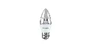 Crompton LED 4.5W Decorative Bulb E14/E27 Cap CDLMW Clear Lens