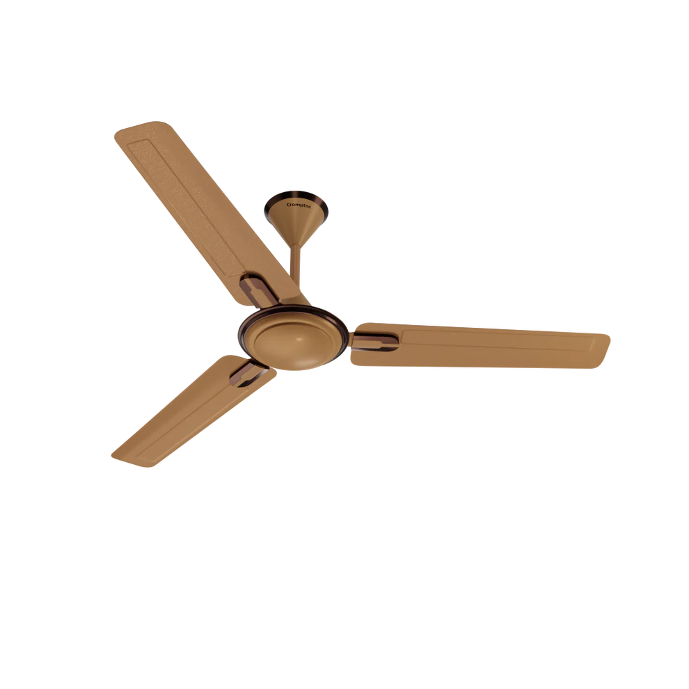 Crompton: Surebreeze Ariyabriz Prime Ceiling Fan - Double Ball Bearing, Anti-Rust | High Speed