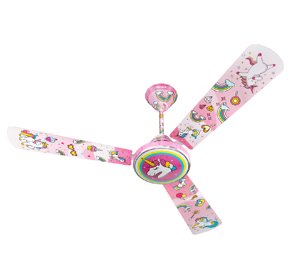 Havells Unicorn ES Ceiling Fan - Exclusive Designs for Kids' Rooms | Energy Efficient