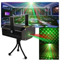 Mini Laser Projector Stage Lighting - 6 Modes with Tripod Stand
