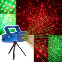 Mini Laser Projector Stage Lighting - 12 Modes with Tripod Stand