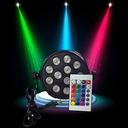 12 LED RGB PAR Stage Light - Dynamic Lighting for Events