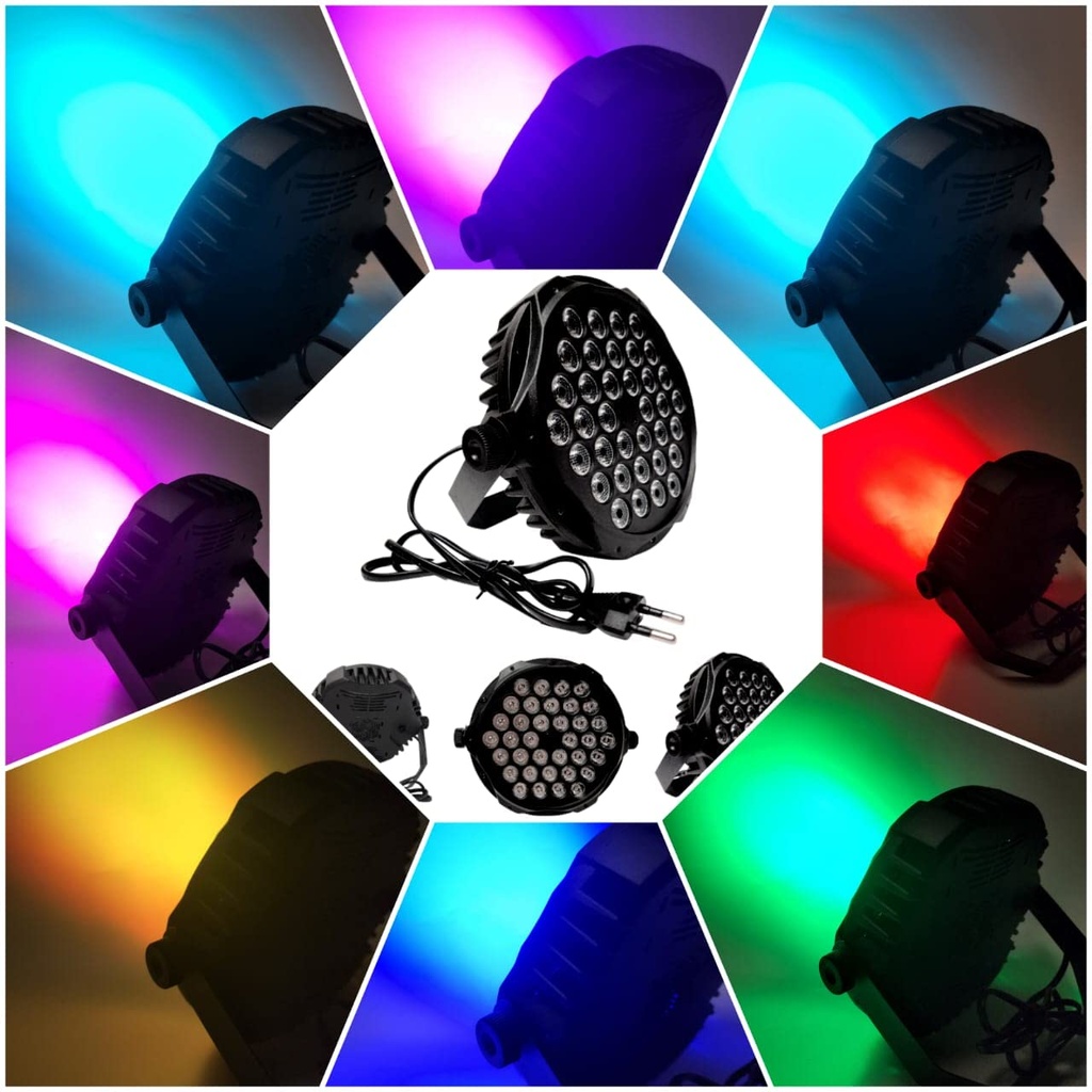 36 LED RGB PAR Stage Light - Dynamic Lighting for Events