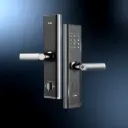 Qubo Smart Door Lock NOVA | Black | Advanced Security