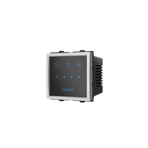 GOLDMEDAL NIXON 2 MODULE I-TOUCH WI-FI DIMMER | Home Automation, Works with iWorld APP, Alexa, Google Assistant