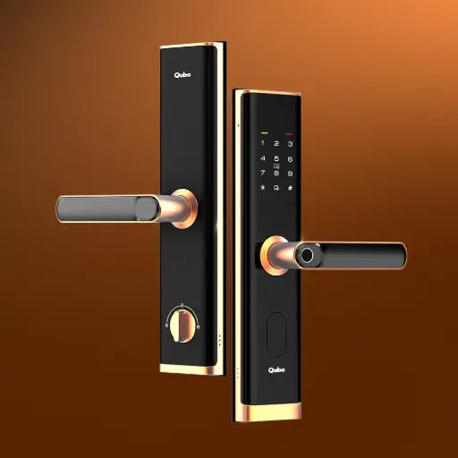 Qubo Smart Door Lock NOVA | Copper | Advanced Security